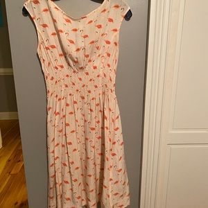 Kate Spade Flamingo Dress
